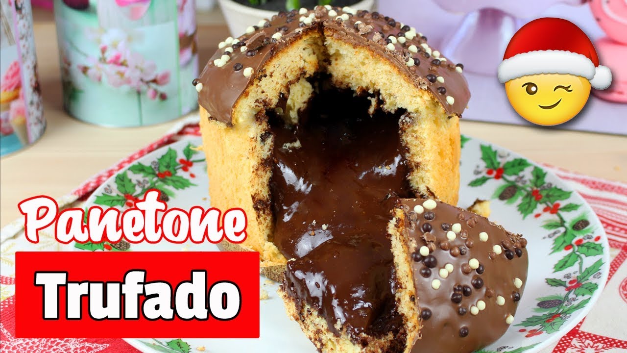 Panetone Trufado| Como Fazer Panetone Trufado | Cakepedia