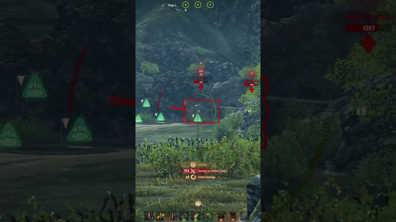 WOT Frontline 🇷🇺💥 - SU-130PM shoots HE Shell to roof T26E5 in Normandie (LOL !!! & WTF) #12
