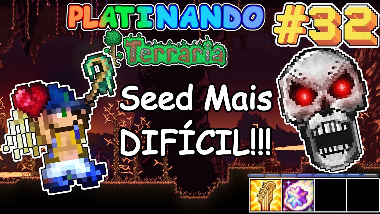 O Mundo Agora é Outro... Get Fixed Boi😨! | Platinando Terraria #32