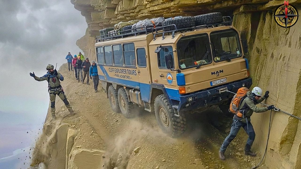 Impossible Places - World's Most Dangerous Roads You Never Want to Drive On - 4K Travel Documentary