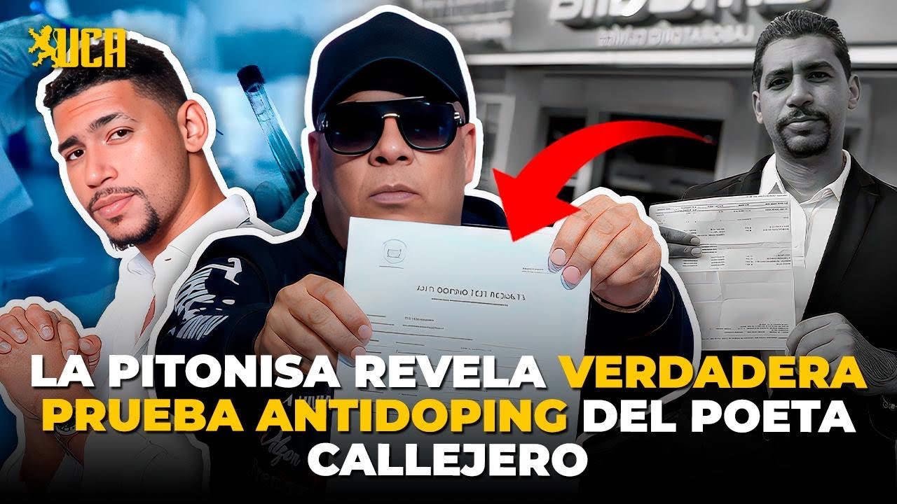 ¡IMPACTANTE! LA PITONISA REVELA LA VERDADERA PRUEBA DEL ANTIDOPING DE EL POETA CALLEJERO