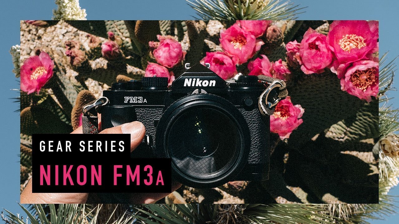 Shooting with Nikon FM3a at Joshua Tree National Park, CA / 조슈아 트리 국립공원에서 니콘 FM3a 와 함께