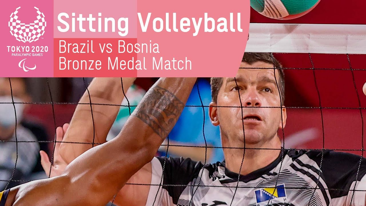 Men's Sitting Volleyball | Bronze Medal Match | Tokyo 2020 Paralympic Games