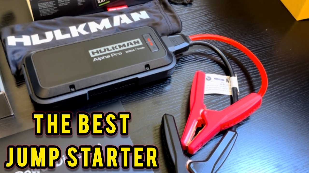 Hulkman Alpha Pro Unboxing And Review