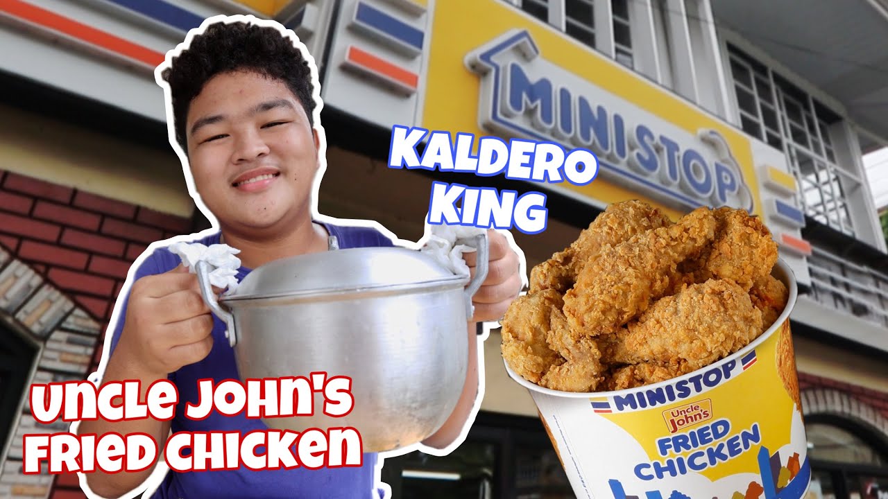 ISANG KALDERONG KANIN + 1 BUCKET UNCLE JOHN’S FRIED CHICKEN! BY JUST LAFAM