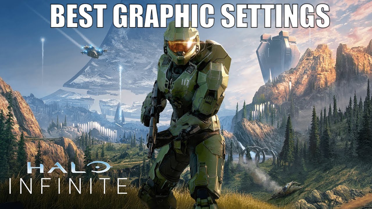 Best Graphics Setting For Halo Infinite + Improve Performance