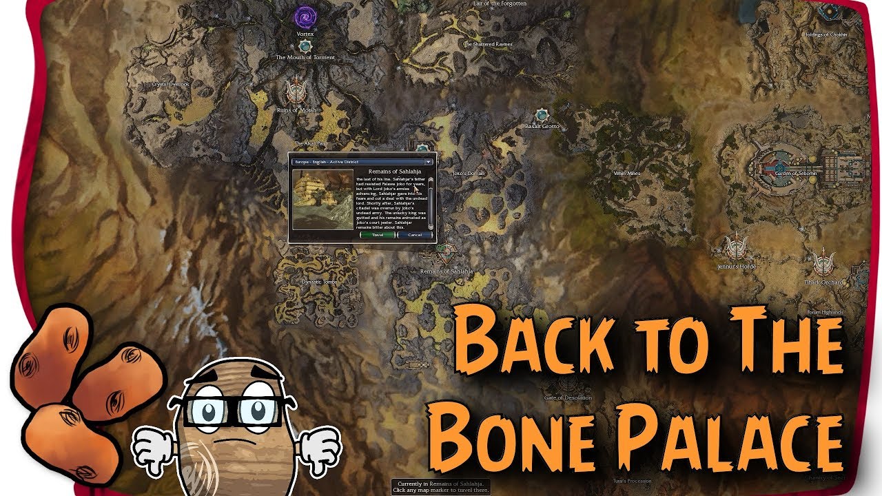 Guild Wars - A Look Back to The Desolation | Joko's Kingdom 250 Years Ago