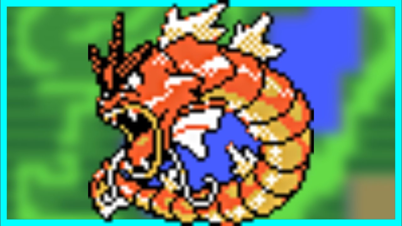 The Lake of Rage and Red Gyarados