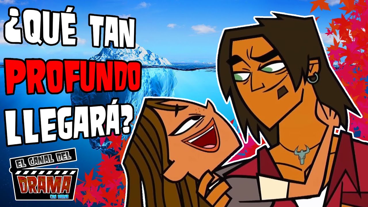 El ICEBERG del ROMANCE en DRAMA TOTAL | ECDD