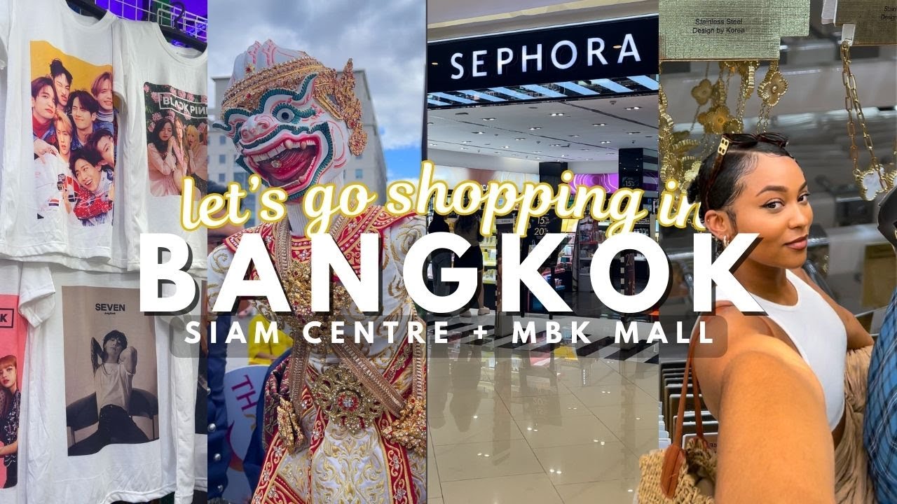 Bangkok City Vlog | Shopping in Siam + MBK Mall + My Fave Mexican Restaurant!