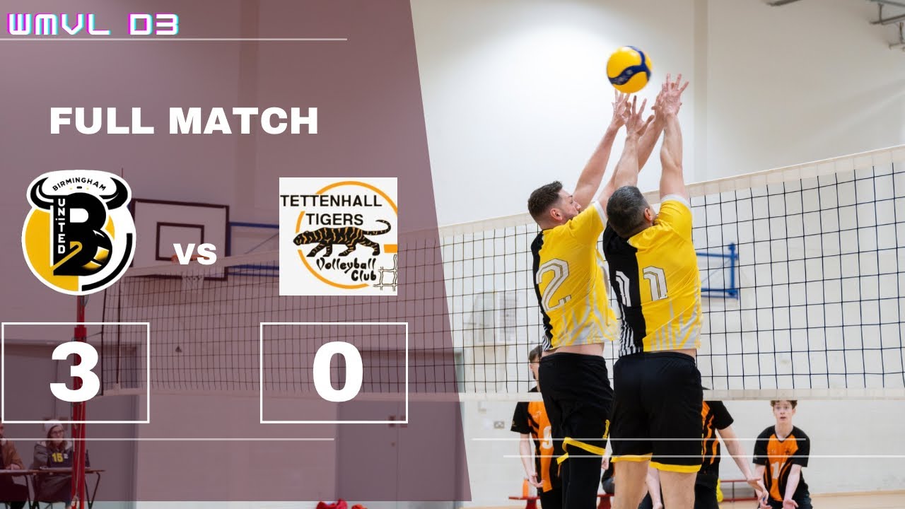 Birmingham United vs Tettenhall Tigers | Full Match | (3-0)