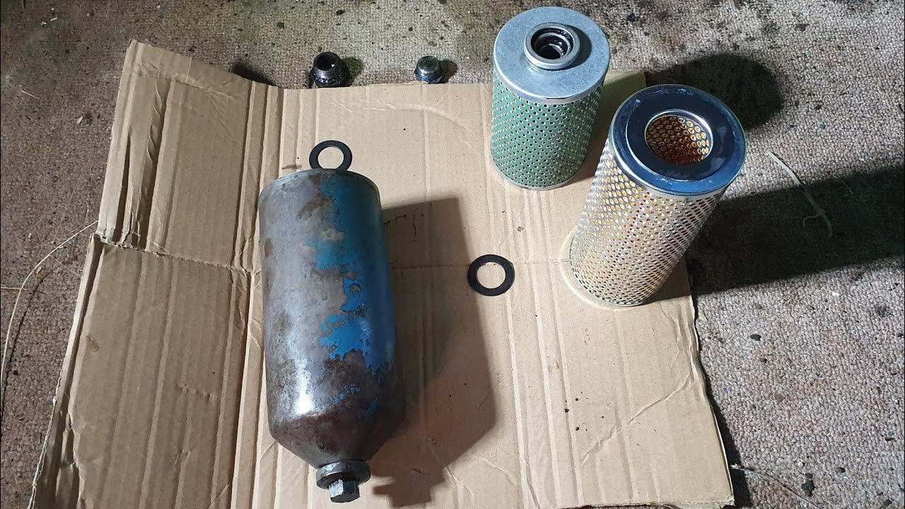 Fordson Major Engine Oil and Filter Change