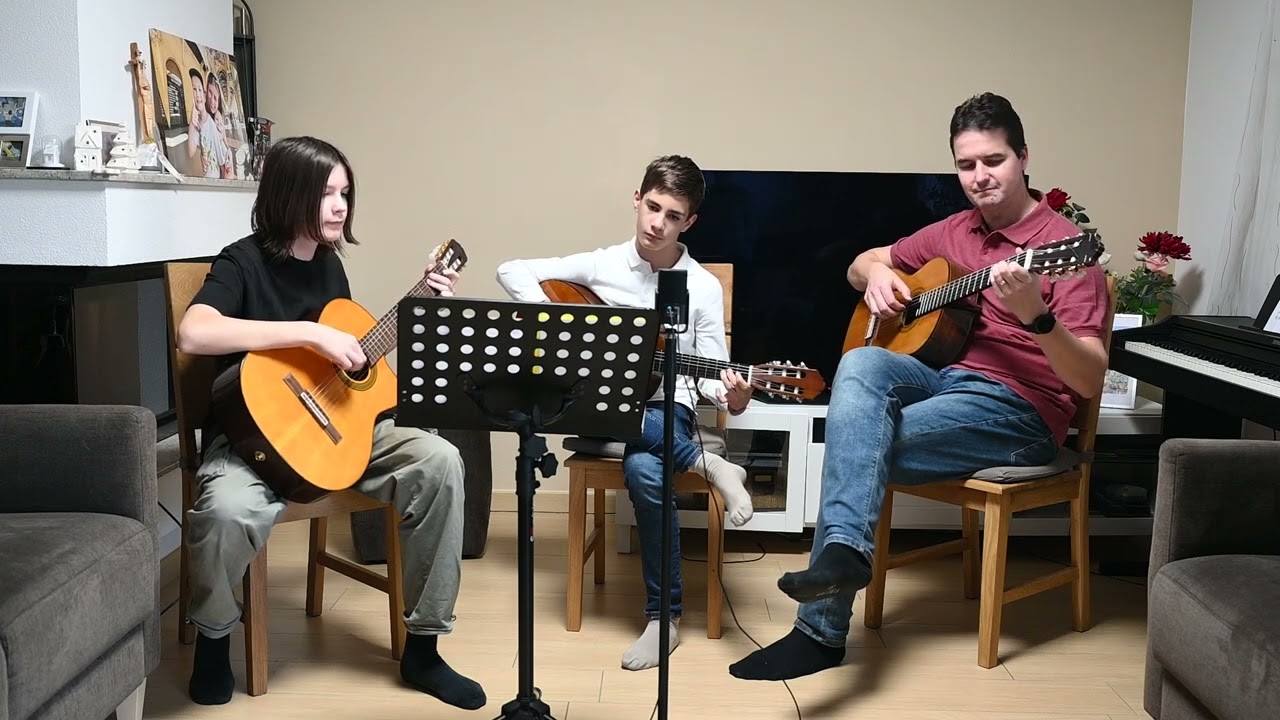 Good King Wenceslas (guitar trio)