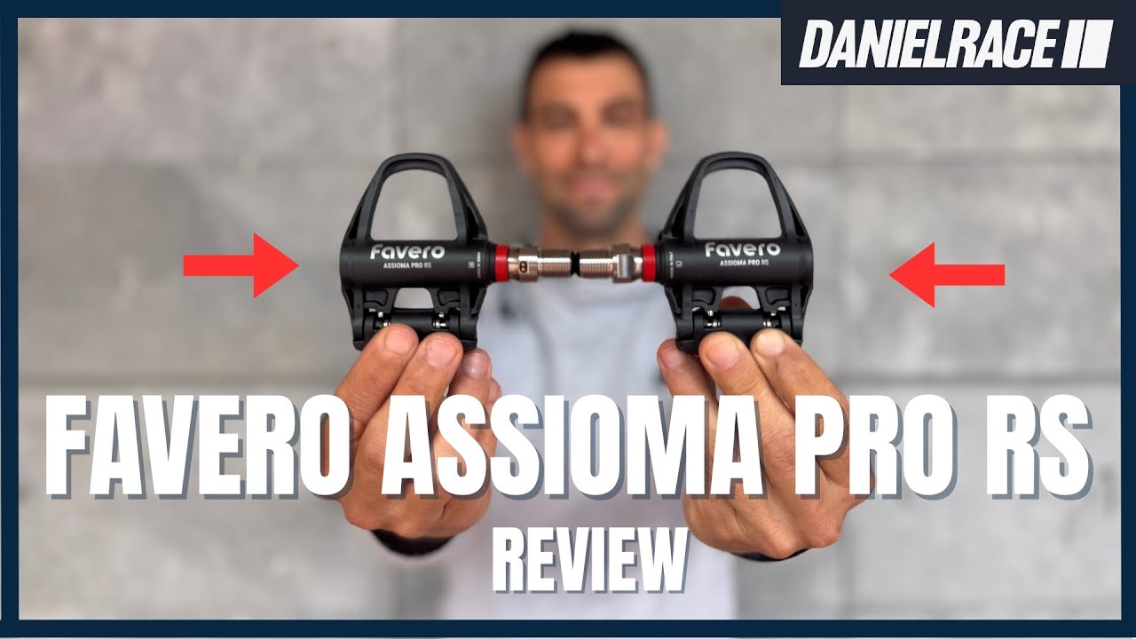 NUEVOS FAVERO ASSIOMA PRO RS REVIEW | EL POTENCIÓMETRO EN PEDALES MÁS LIGERO |  DANIEL RACE