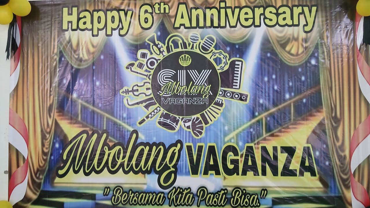 Happy 6th Anniversary MBOLANG VAGANZA 7des25