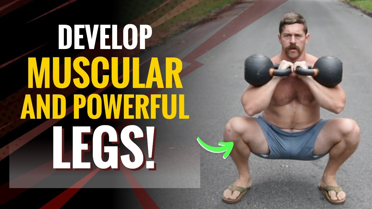 INTENSIFY Your Kettlebell Leg Workout With 