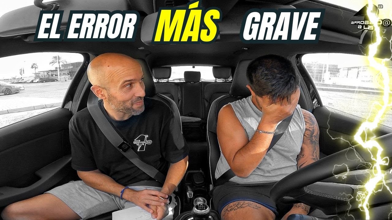 👉🏻Cómo ARRUINAR un Examen de CONDUCIR en 2 Segundos☠️☠️