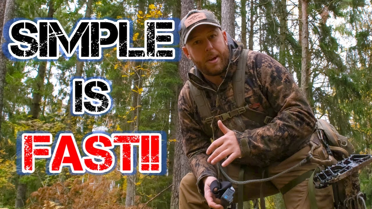 Simple Saddle Climbing Tips - Up and down in 5mins