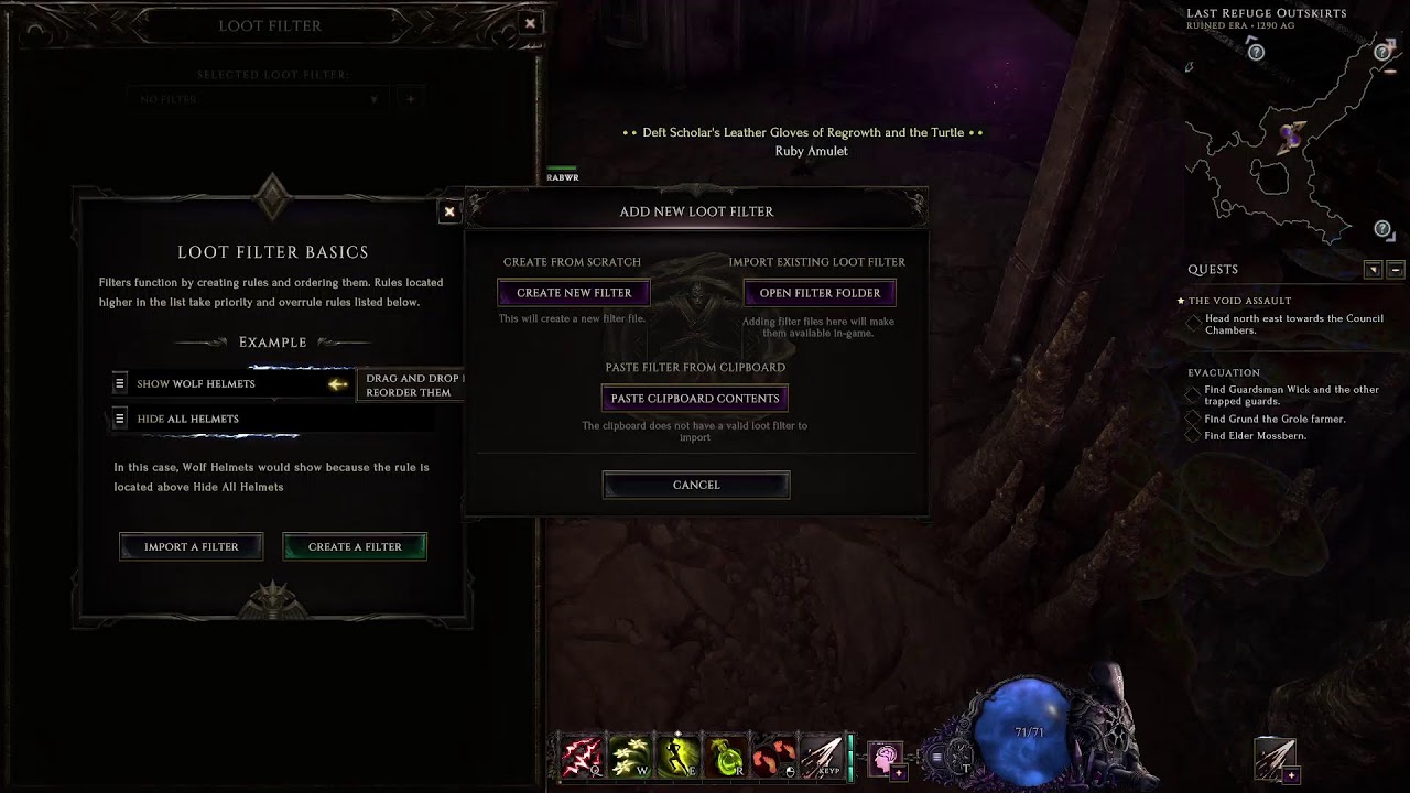Last Epoch Group Leveling