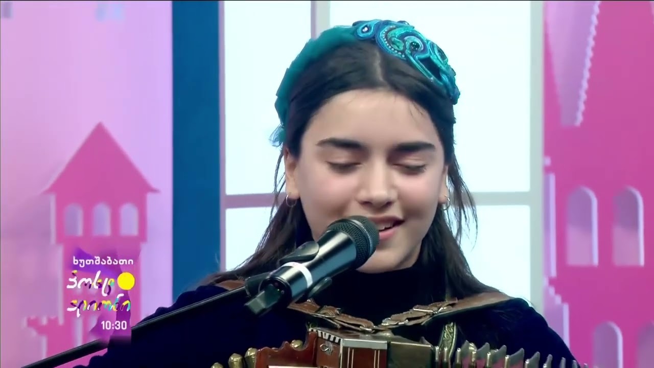 გაგნისა გორსა - ნინუცა მჭედლიშვილი / თუშური / თუშური მელოდიები გარმონზე / პოსტ ალიონი 13.02.2025