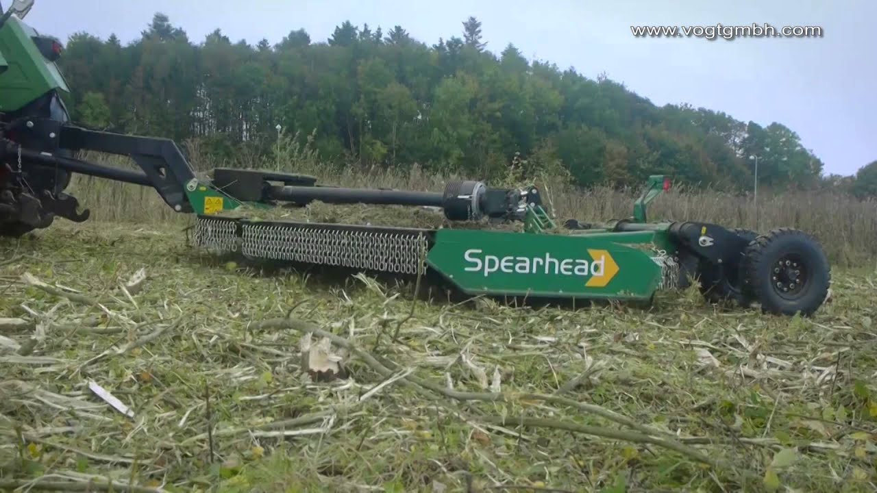 Sichelmulcher für Traktoren - SPEARHEAD MultiCut 460