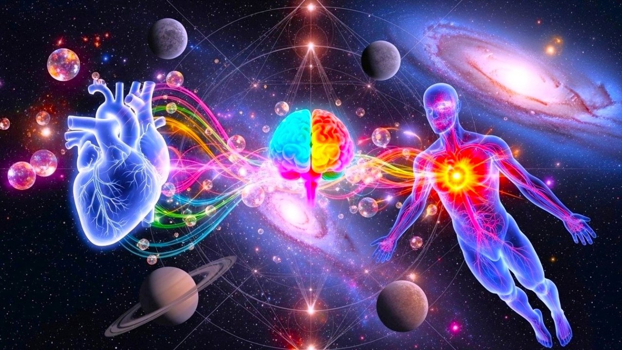 528Hz + 741Hz + 963Hz | Deep Healing Frequencies – Awaken Spirit & Heal Emotional Blockages