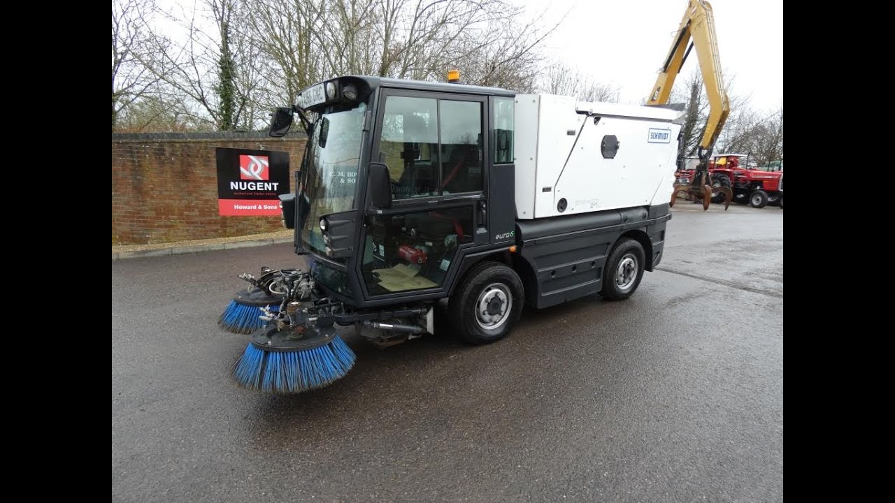 SCHMIDT SWINGO 200+ SWEEPER WALK ROUND VIDEO