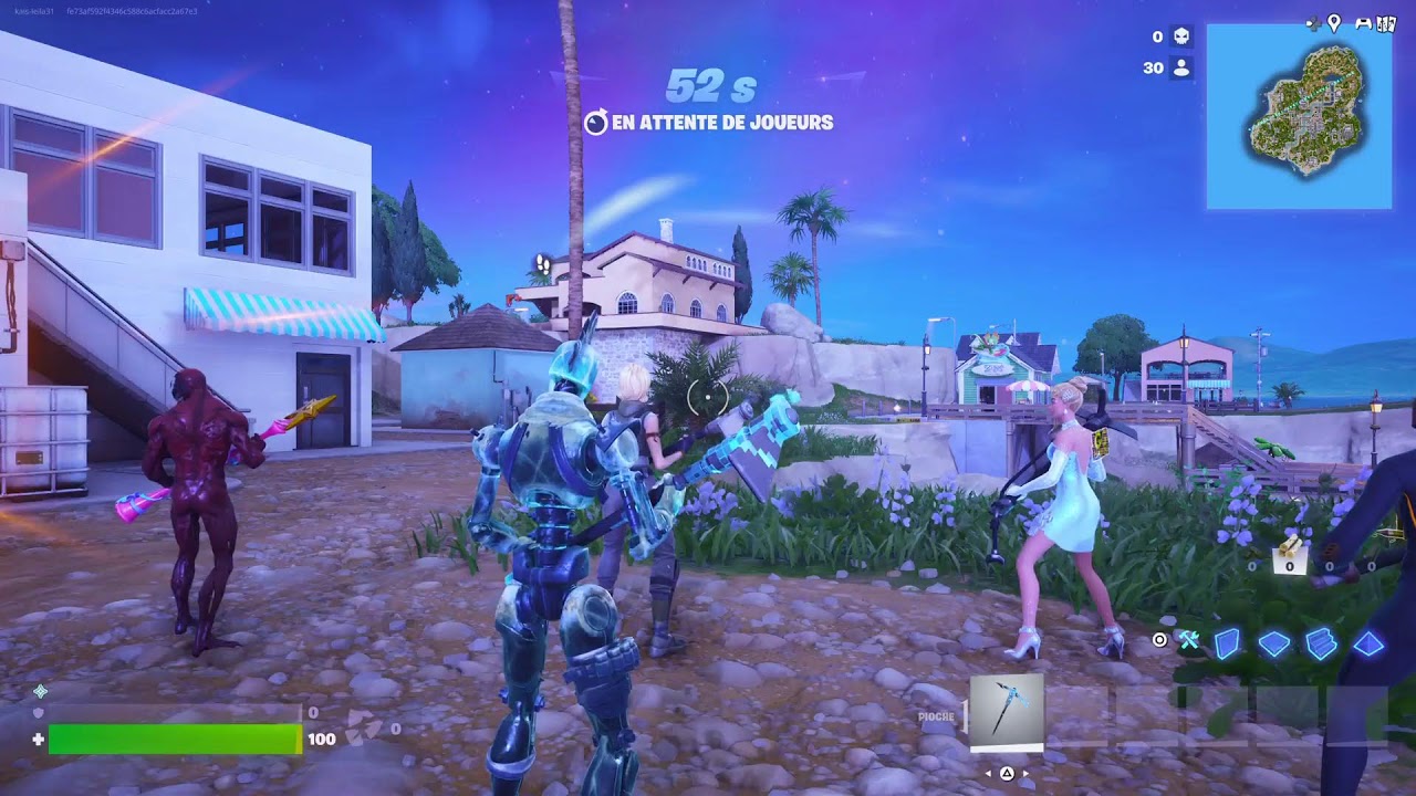 rush unreal je vous booste