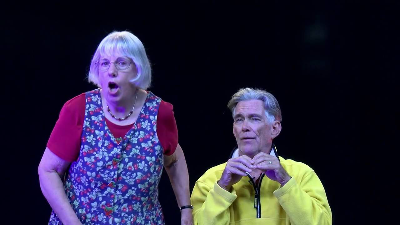 GRANDFATHER BEAR is HUNGRY DUET: Margaret Read MacDonald & Jeff Gere