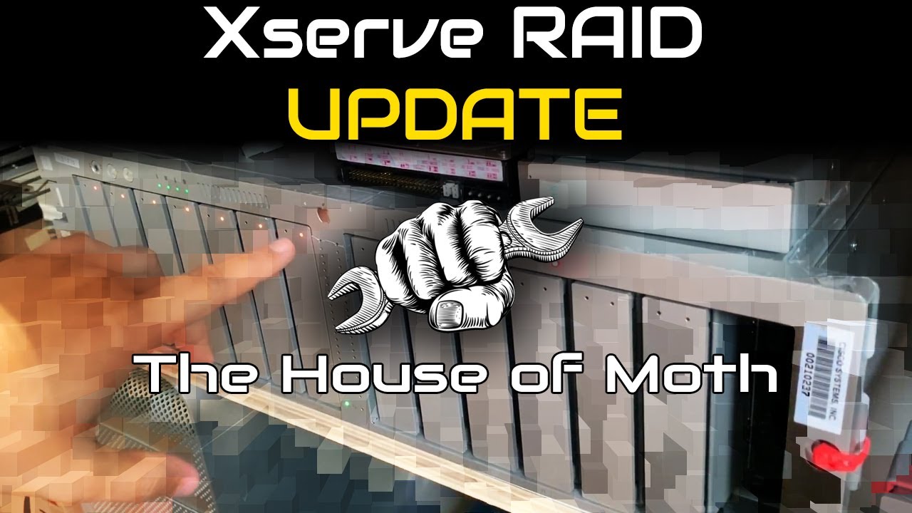 Xserve RAID Update