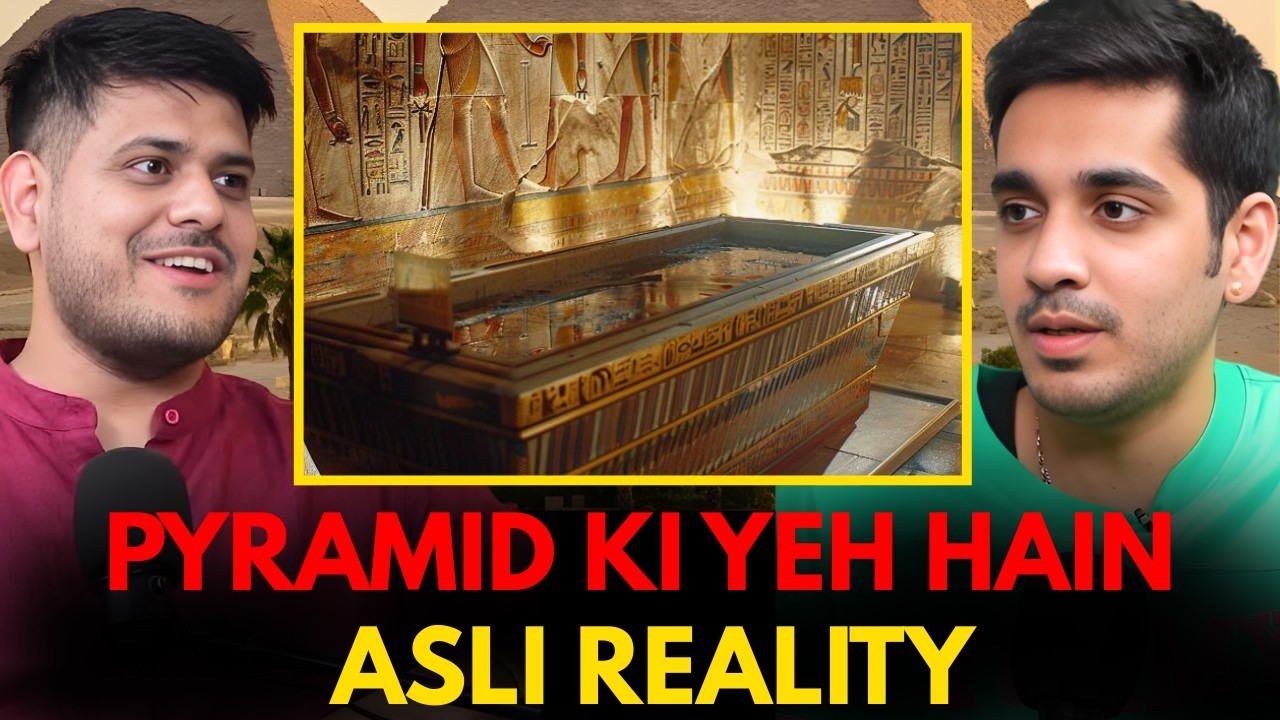 Pyramid Ki Yeh Hain Asli Reality || Real Talk Short