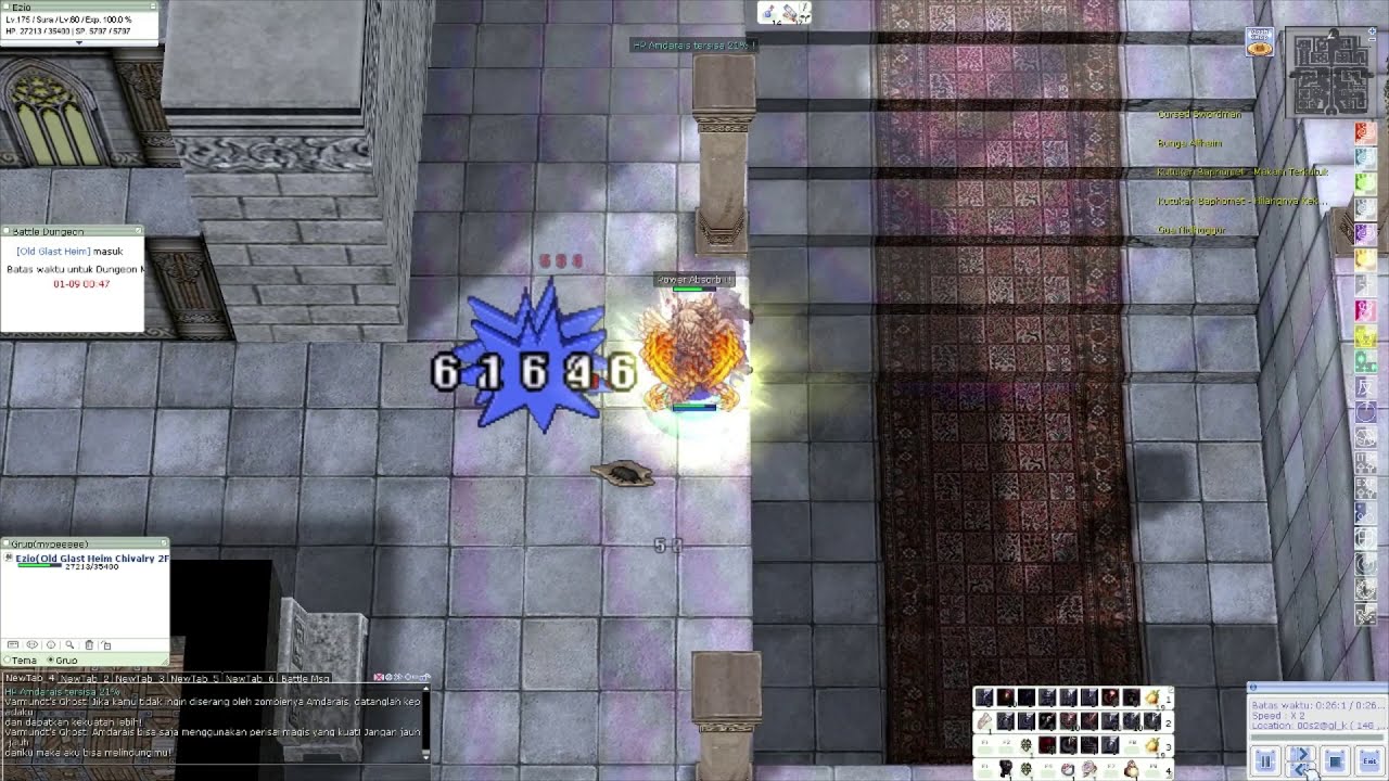 ROFL - SOLO Sura RB Old Glast Heim Instance