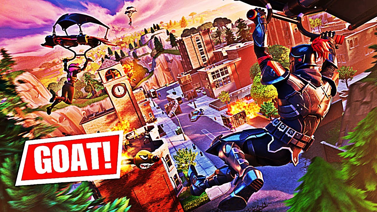 The GREATEST Map In Fortnite HISTORY?!