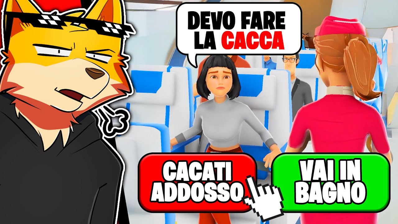 Ho ROVINATO la VITA di 1000 PASSEGGERI di un AEREO Facendo SOLO Scelte ILLEGALI! Ho ESAGERATO!