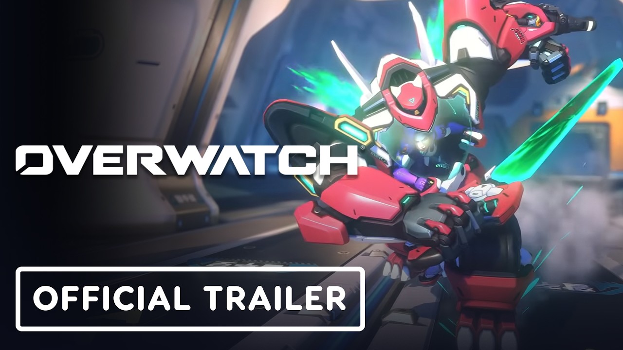 Overwatch - Official New Hero: D.Mon Gameplay Trailer