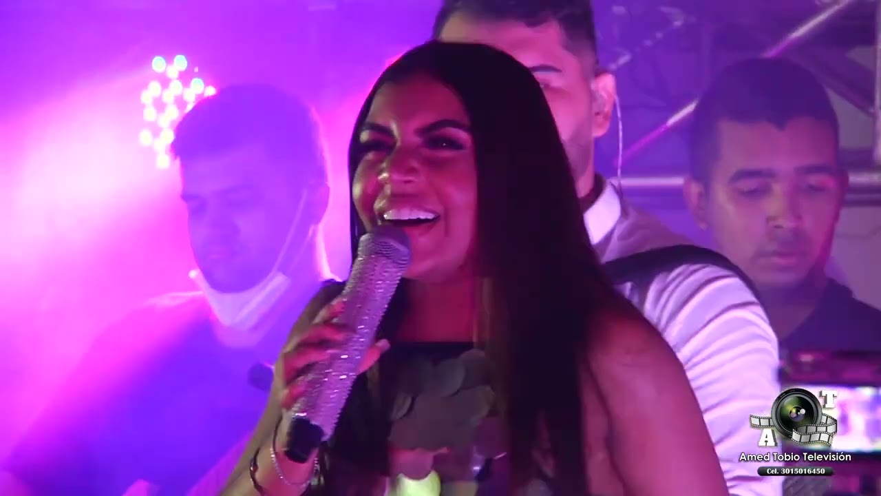 LA FORMULITA NATALIA CURVELO FIESTA PRIVADA GRABACION AMED TOBIO TV AUDIO ORIGINAL