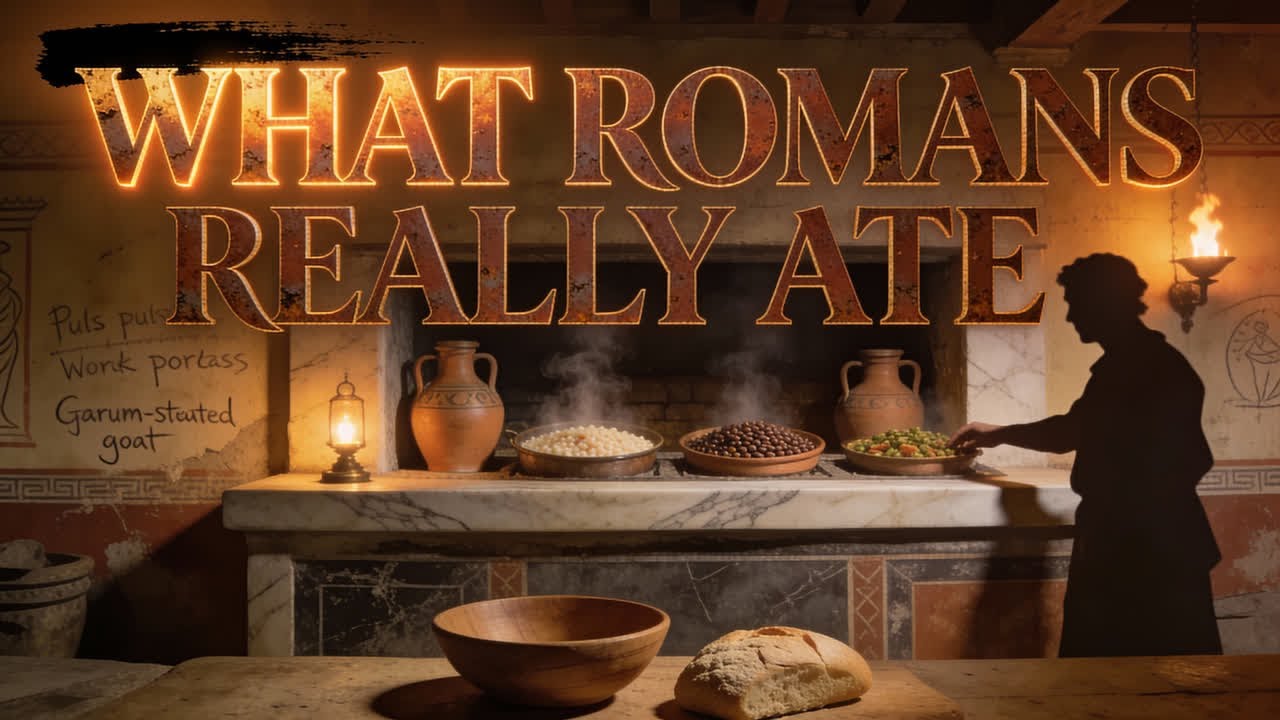 What Roman Taverns Served Daily - Pompeii Nights - Secrets Beneath the Marble Counters