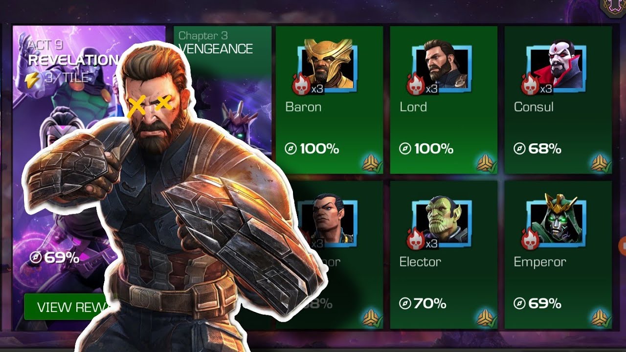 MCOC | ACT - 9 (9.3.2) | LORD | BEST COUNTER 