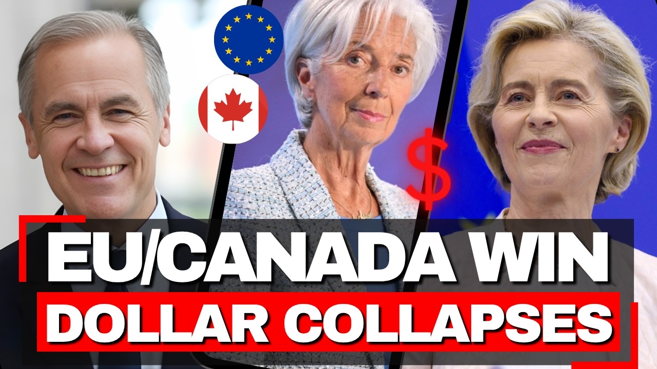 Европа и Канада обрушили доллар &mdash; ЕЦБ повышает ставки, в то время как ФРС оказалась в ловушке, СШ...