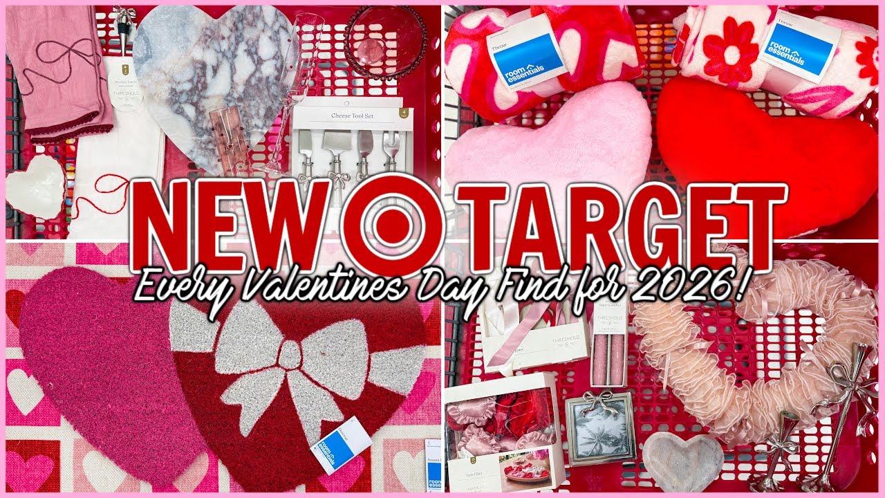 Я в восторге! 😍🎯 Декор ко Дню святого Валентина от Target, который обязательно нужно увидеть!! Вс...