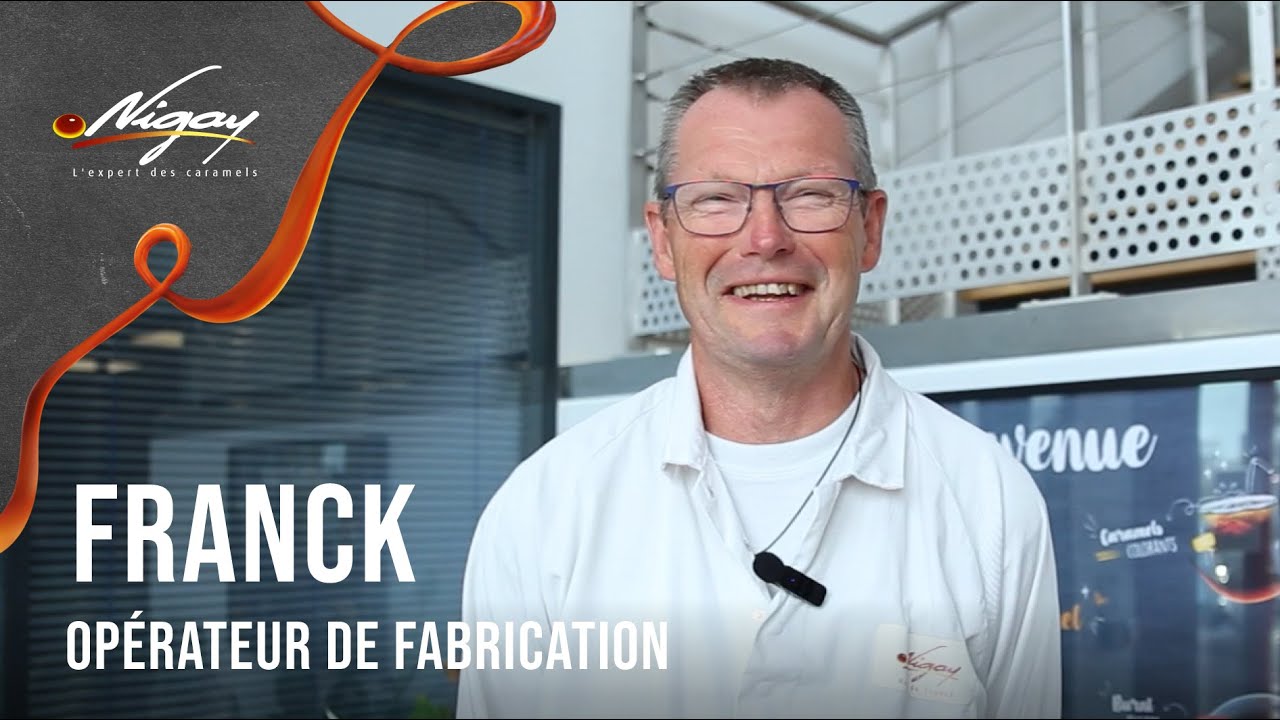 Parole à nos experts : Franck, opérateur de fabrication