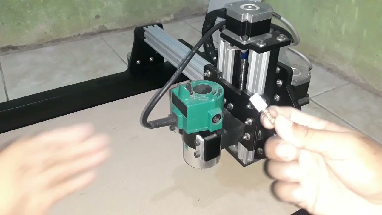 Tutorial CNC 1 - Teknis Mesin CNC