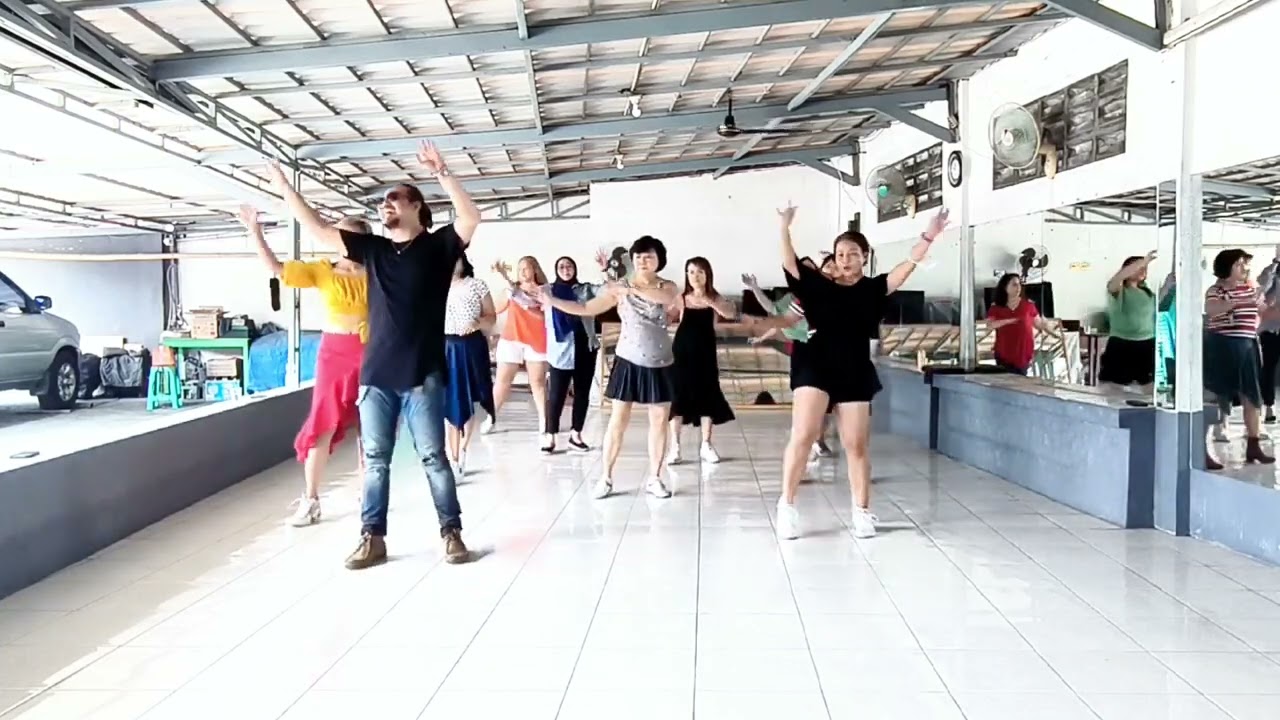 Anging Mammiri Line Dance || Wenarika || Busen LD
