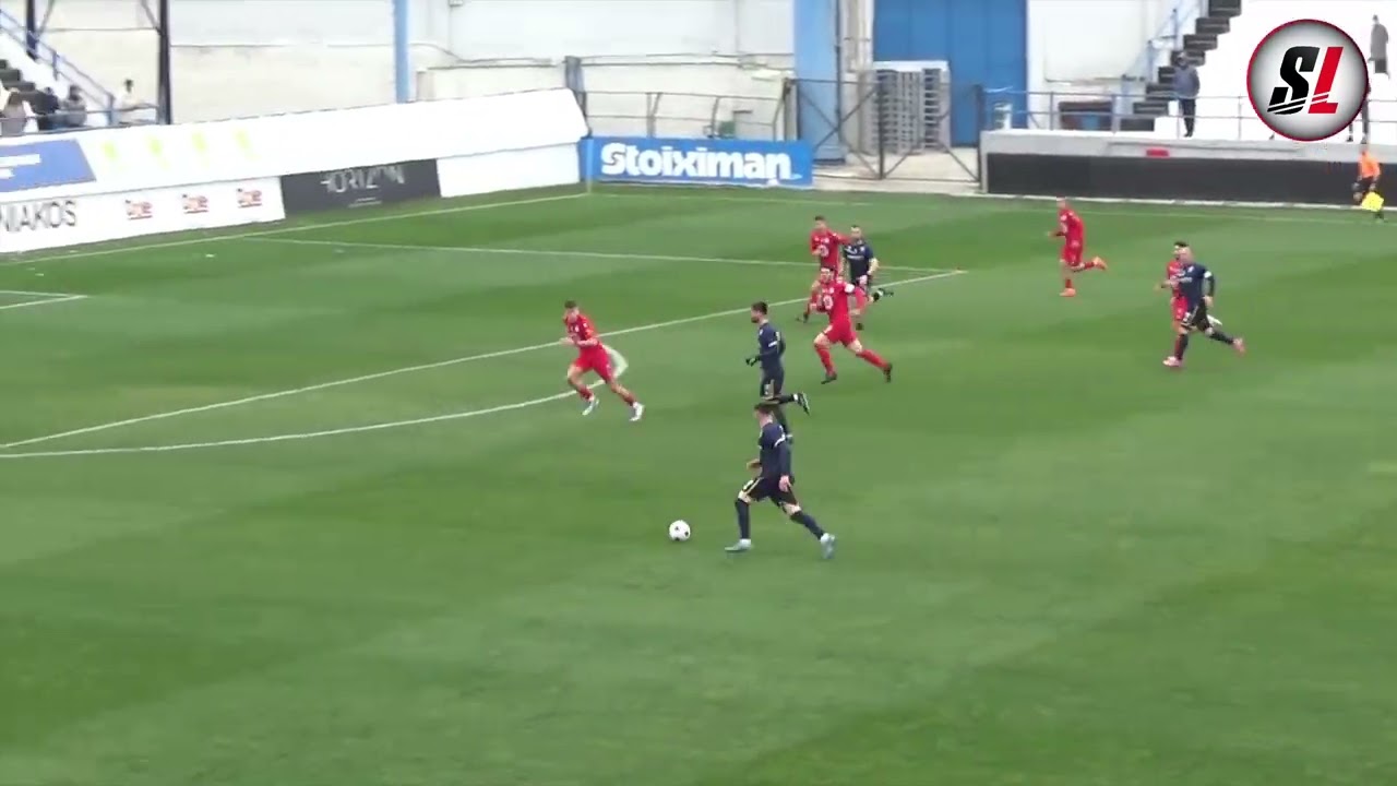 Ιωνικός - Χαϊδάρι 1-0 [highlights]