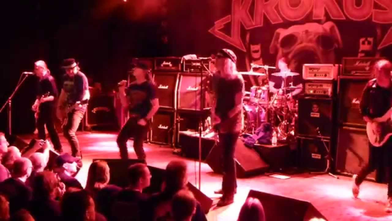 Krokus - Hellraiser - Bochum (Zeche) 25.05.2014