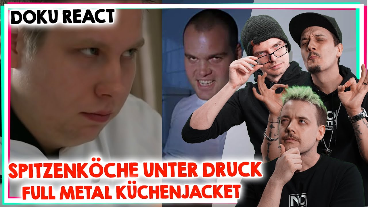 FULL METAL KÜCHENJACKET! Spitzenköche unter Druck | 7 Tage | NDR Doku | Reaktion