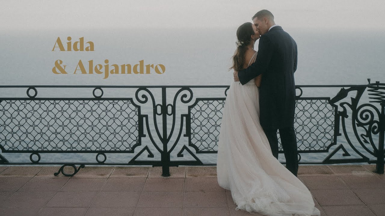 Tráiler Aida y Alejandro - Boda en el Far de Sant Sebastià