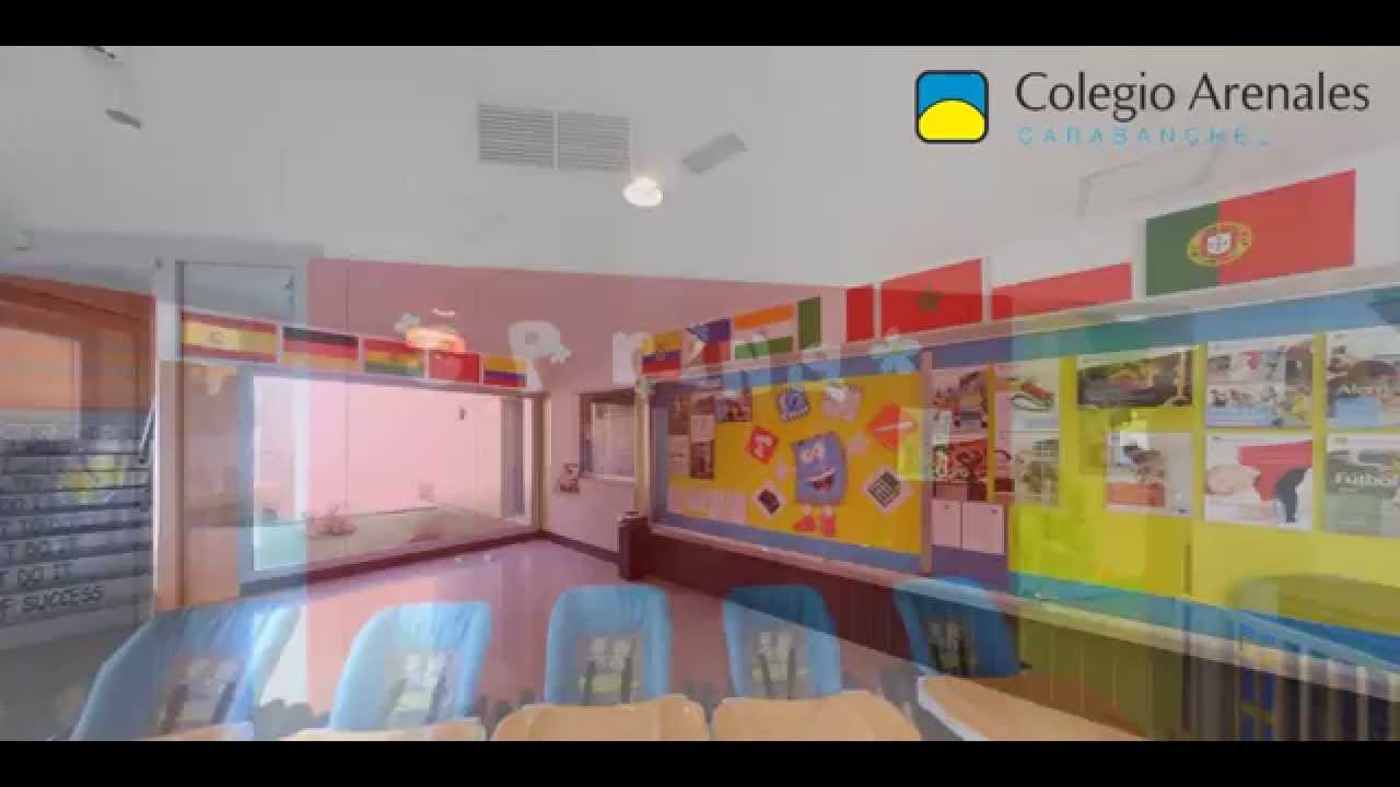 Colegio Arenales Carabanchel en 360º | Visita virtual a Google