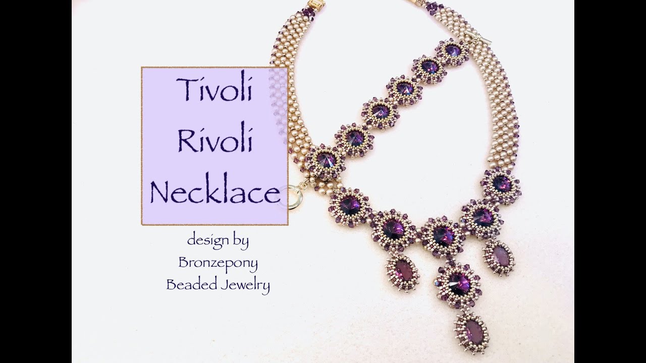 Dinner With The Queen Necklace aka Tivoli Rivoli Necklace :)