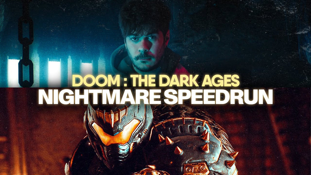 -𝙻𝙸𝚅𝙴 - Préparation du SPEEDRUN de DOOM : THE DARK AGES en difficulté NIGHTMARE